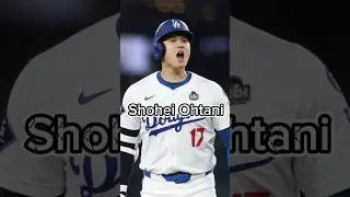 Greats Japanese Players All-Time #shorts #mlb #shoheiohtani #ichiro #baseball #japan ￼