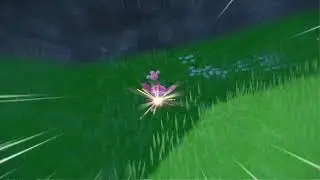 random shiny aipom while filling in my kitikami dex