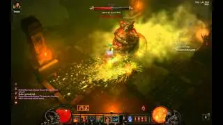 VANILLA Diablo 3 (Hell) All Bosses Barbarian Solo