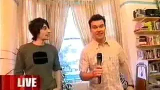 House Gymnastics on The Morning Show LIVE - 04/02/03 BBC1