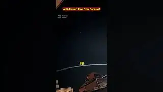 Зенитный огонь над Каракасом!