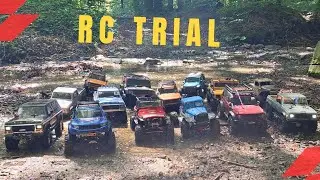 RC TRIAL small competition Jaworze