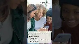 Effects of Social Media on Mental Health  #mentalhealthaction #mentalwellnessmatters #MIND247