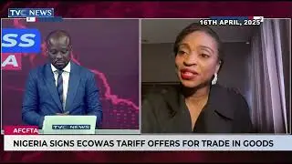Nigeria Signs ECOWAS Tariff Offers For Trade In Goods