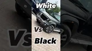 White Vs Black Thar ROXX ?? Which ROXX Looks Better ❤️❤️#thar #mahindra #mahindrathar #tharroxx
