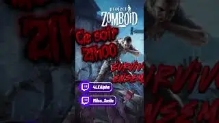 Rejoignez nous sur twitch pour d&eacute;couvrir ce jeu en Multi. #projectzomboid #twitch #live #gaming