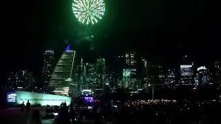 Fireworks light up the sky in Austin