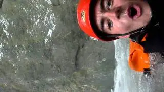 canyoning kobelache sprung