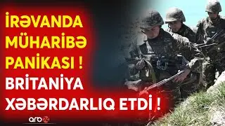SON DƏQİQƏ! Sərhəddə MÜHARİBƏ TƏŞVİŞİ başladı? - İrəvanı qorxuya salan xəbərdarlıq - NƏ BAŞ VERİR?