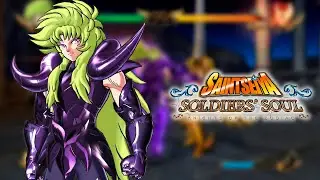 Saint Seiya Soldier's Soul - Shion sapuri combo (ABB Crystal Wall )