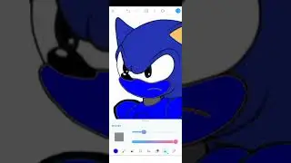 Terran Marine From Starcraft In Sonic Style
