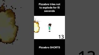 PizzaBro tries NOT to explode for 15 seconds.  #animation  #funny  #memes  #comedy #cartoon #shorts