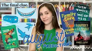book of the month predictions august 2023 | the weirdest botm book ever & tons of repeat authors