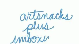 Unboxing of the ArtSnacks Plus January 2020 Box