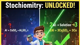 Stoichiometry and Chemical Calculations | Class 10 ICSE/CBSE Chemistry