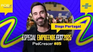 Cultural entrepreneurship with Diogo Portugal | PodCrescer | #85