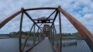 Biking the Tammany Trace : Part 2 : Lacombe