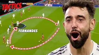 How Man Utd&rsquo;s &lsquo;vortex&rsquo; move erased Liverpool&rsquo;s midfield