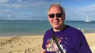 THE BUS TO WAIKIKI (VLOG #25) - Pier #2 / Ala Moana Drive / Waikiki Beach - 02-20-2024