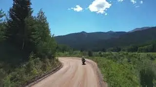 Kebler Pass, Colorado