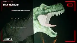 Fortnite Creative TREX horror GG Complete Gameplay Tutorial