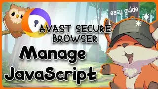 Avast JavaScript | Guide Glimpse