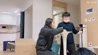 예비신혼부부 새집 이사 준비❤️ 이케아 독스타 셀프 조립 첫시도만에 성공!!!