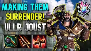 ULLR IS META IN JOUST! - Smite 2 Deity Gameplay