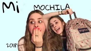 QUE HAY EN MI MOCHILA?? || HAUL VUELTA A CLASES 2018