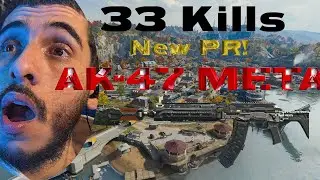 Broke my PR on Havens Hollow (33 kills) BROKEN Ak-47 Meta