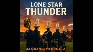 LONE STAR THUNDER 🇺🇸 | Epic Texan Marching Band Power Track &ndash; DJ QuantumForgeTX