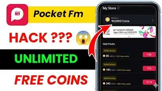 Pocket Fm Unlimited Coins 2026 🤫🔥 || New Update pocket fm Unlimited Coins 