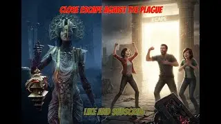 SHE WAS FURIOUS! 🤮 Close Escape vs. The Plague | Dead by Daylight