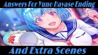 Our World Is Ended - Answers For Yuno Hayase's Ending & Extra Scenes