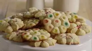 How to Make Spritz Butter Cookies | Cookie Recipe | Allrecipes.com