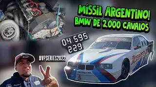 Míssil argentino! BMW de 2.000 cavalos