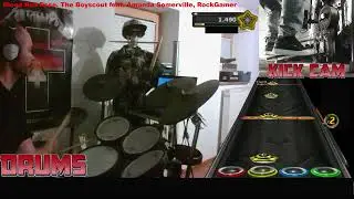 🥁 The Boyscout feat. Amanda Somerville &ndash; Blood Red Rose (Full Combo 100% Drum Cover) 🎶