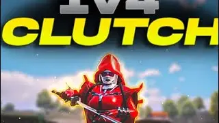 1v4 clutch how to 1v4 clutch | 1v4 clutch kese kre #viral #youtube 