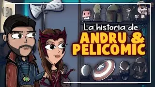 ¿Cómo se conocieron ANDRU y PELICOMIC?💥- Historia animada ✏️