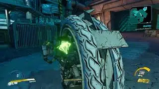 Borderlands 3 - Chapter 17 Blood Drive: Go to Devil's Razor (Pandora Map) COV Combat (2019)