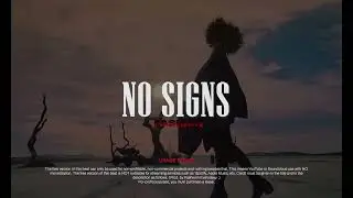 [FREE] Roddy Ricch Type Beat ║ No Signs ║ Melodic Trap / Pain Vibes ║