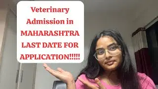 LAST DATE FOR APPLYING FOR MAFSU ADMISSION 2024 VETERINARY COLLEGES IN MAHARASHTRA!! Hurry up‼️‼️‼️