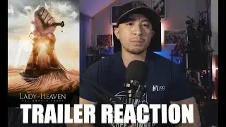 The Lady of Heaven -  Trailer Reaction - Biblical Epic