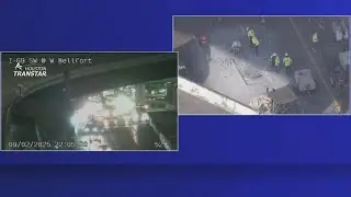 Emergency road repairs on Southwest Freeway near Beltway 8 to continue overnight, TxDOT says
