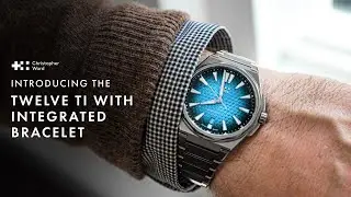The Twelve Ti With Integrated Bracelet | Christopher Ward
