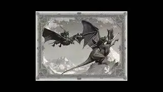 Futuristic raptors - fascistic phantasy