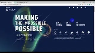 ELoncity - Krypital Group World Tour