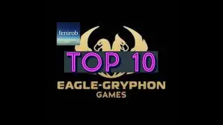My Top 10 (Non Lacerda) Board Games from @EagleGryphonGames