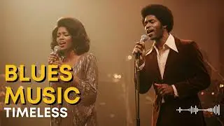 Smooth Soul Blues Ray Charles & Etta James Inspired Mix | Relaxing Vintage Music for Easy Listening