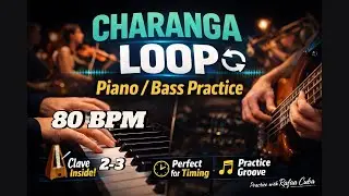 RITMO CHARANGA (PACHANGA) LOOP - PARA PRACTICAR TUMBAOS  - 80 BPM